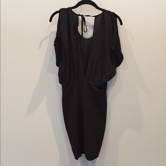 NWT Foreign Exchange Black Cocktail Dress - Picture 5 of 9